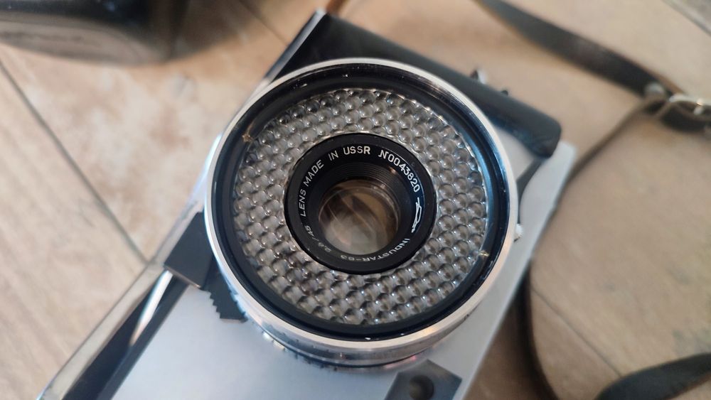 Фотоапарат Zorki 10 з об'єктивом industar 63