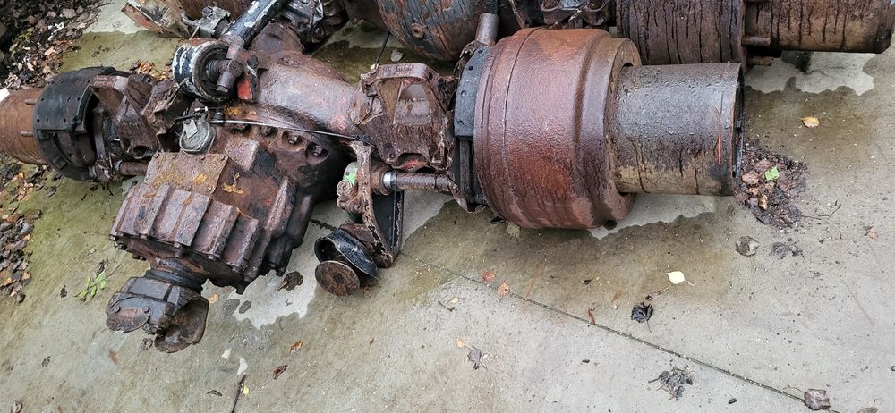 Dyfer most zwolnica 6x2  Scania 6x4