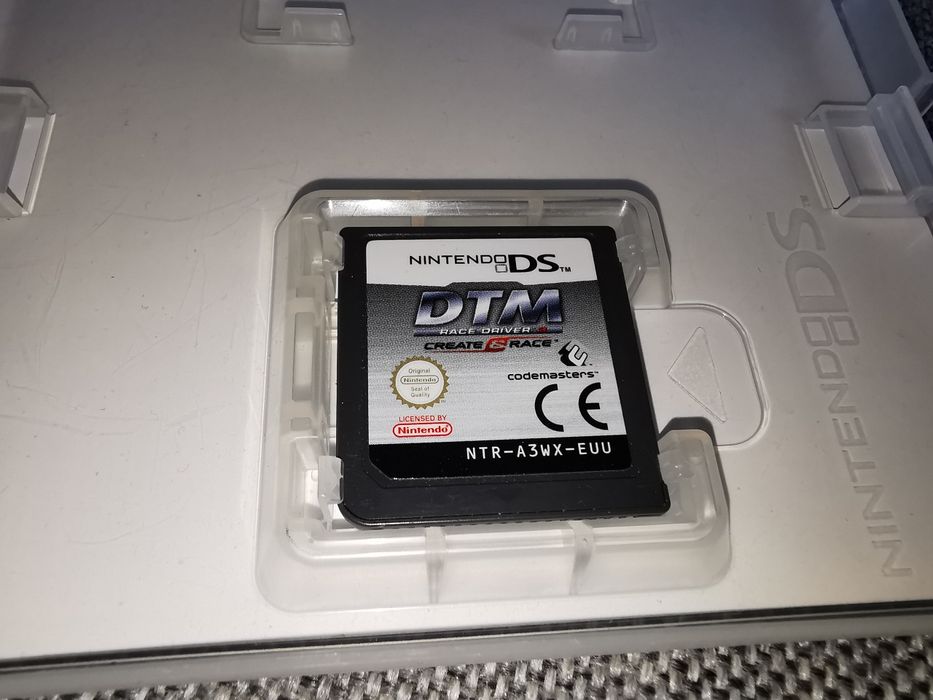 DTM Race Driver DS Nintendo gra ANG (komplet stan BDB) sklep Ursus