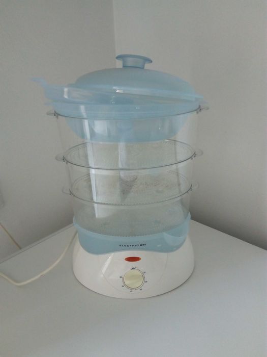 maquina de cozinhar a vapor