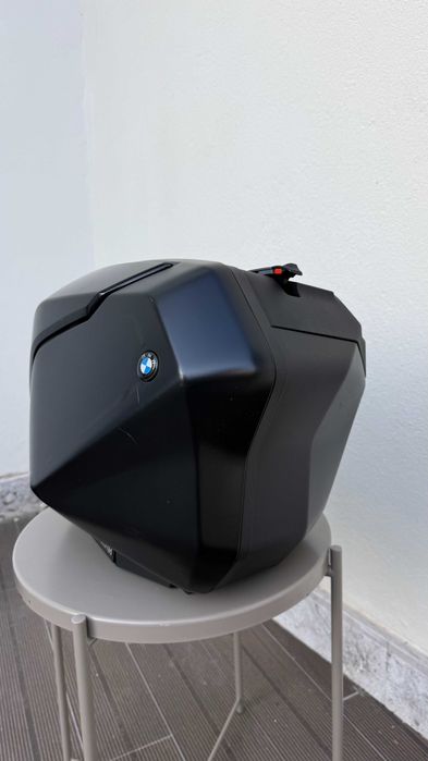 Malas laterais BMW S1000XR K69 2019+ (77418392340) + canhões de fechadura