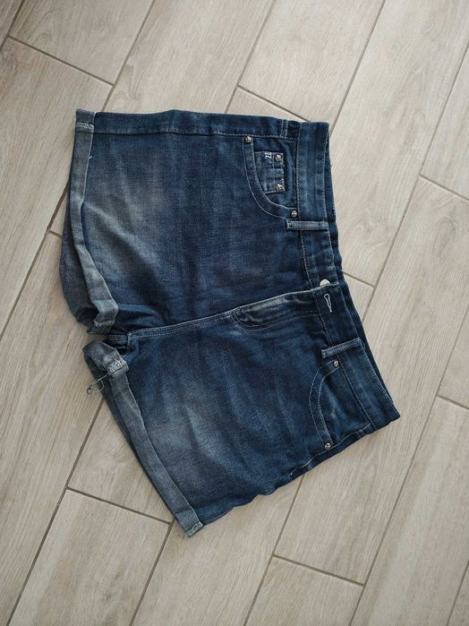 Szorty damskie jeansowe