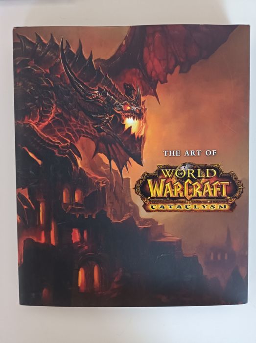 World of Warcraft Cataclysm: Artbook and Soundtrack CD64409332362243121