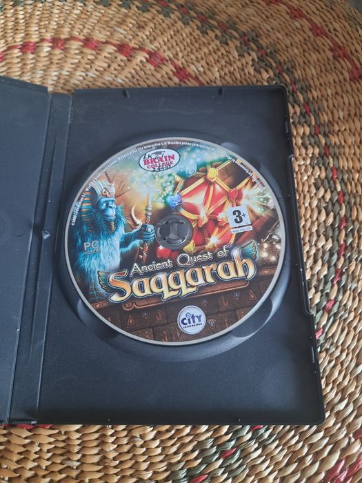 Gra komputerowa Ancient Quest of Saqqarab