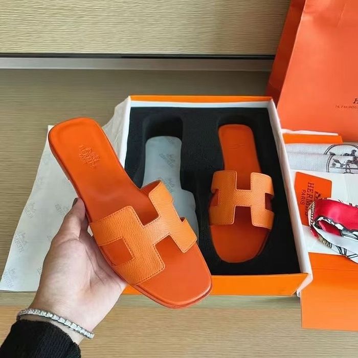 Жіночі тапочки Hermes арани