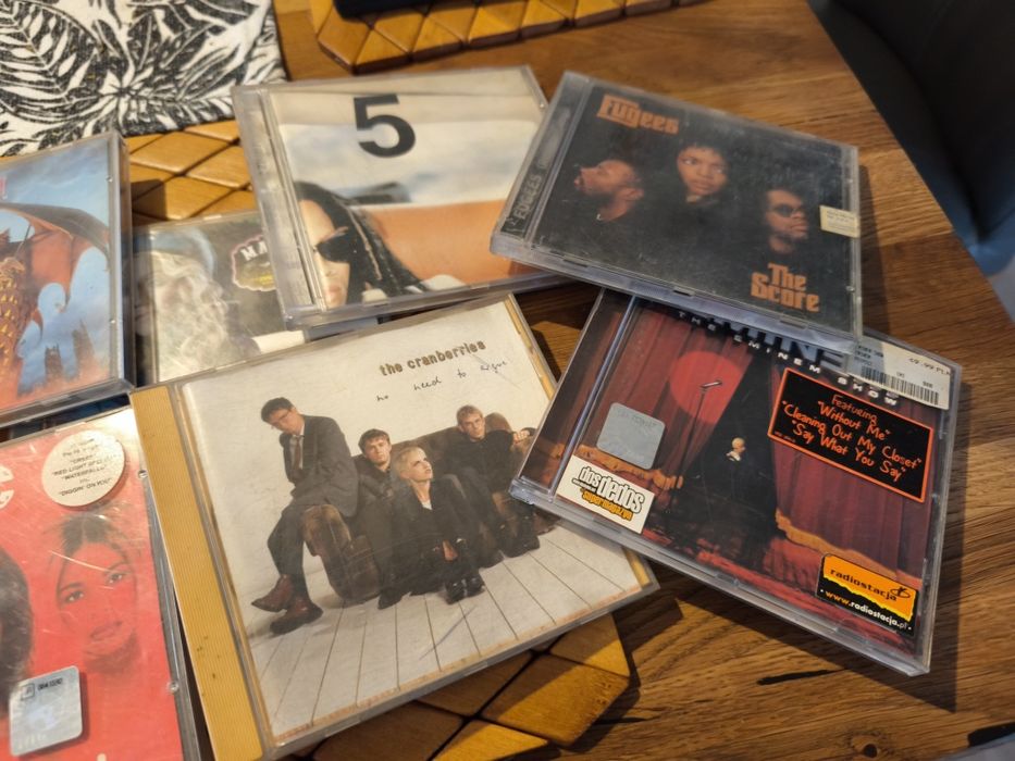 Płyty CD Eminem Nirvana