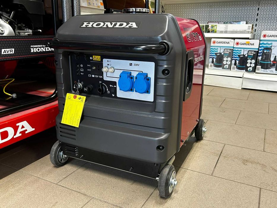 NOWY Inwerterowy agregat prądotwórczy jednofazowy HONDA EU30iS