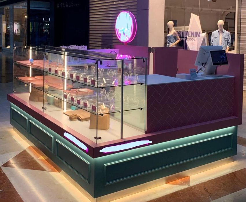 Quiosque para Shopping