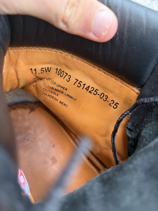Timberland premium black