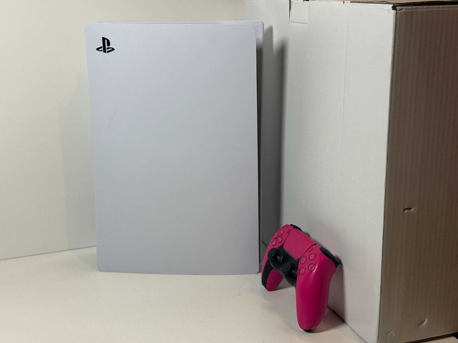 Konsola PlayStation 5 PS5 825GB z napędem + Pad DualSense - Gwarancja -