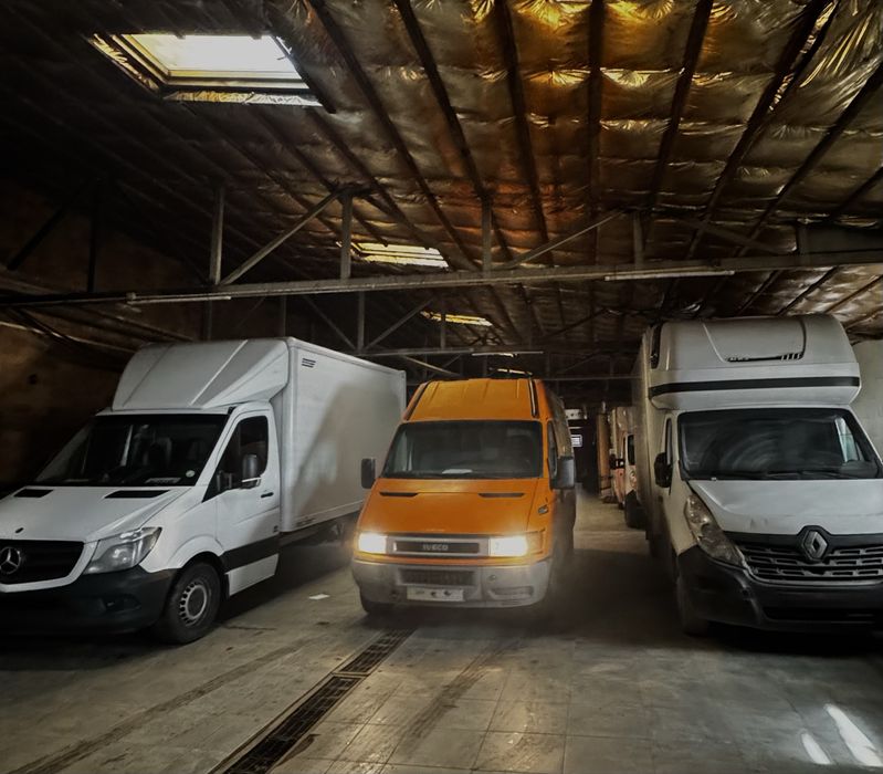 Вантажні перевезення до 1.5 тонн