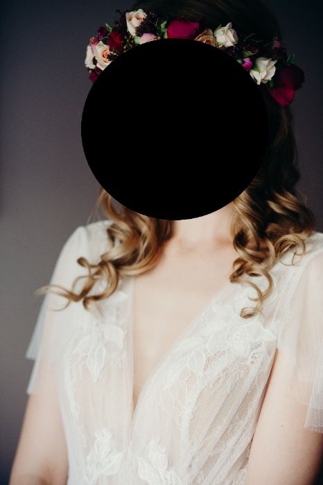 Suknia ślubna boho 34