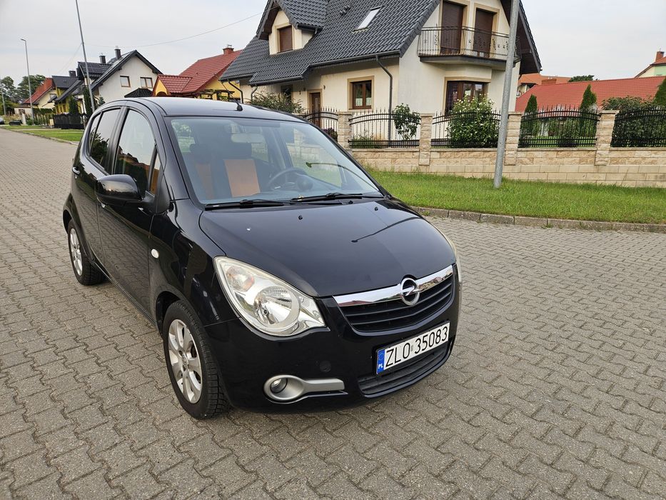 Agila Mały przebieg