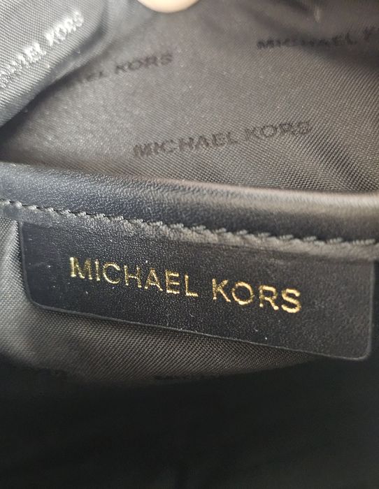 Torebka Michael Kors Griffin skórzana z ćwiekami