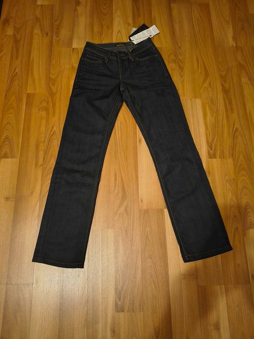Spodnie jeans damskie Denim Soccx w25 l30 XS 32/34 nowe + pasek
