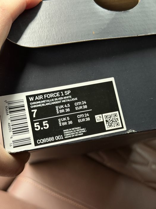 Оригинальные кроссовки Nike air force