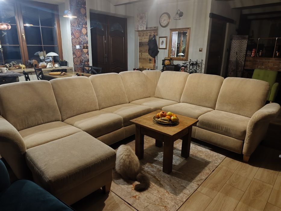 Narożnik sofa rozkladana