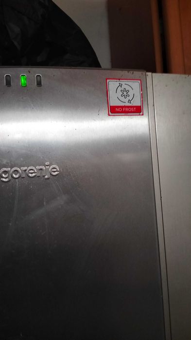 Морозильна холодильна  камера Атлант, та Gorenje No Frost нерж