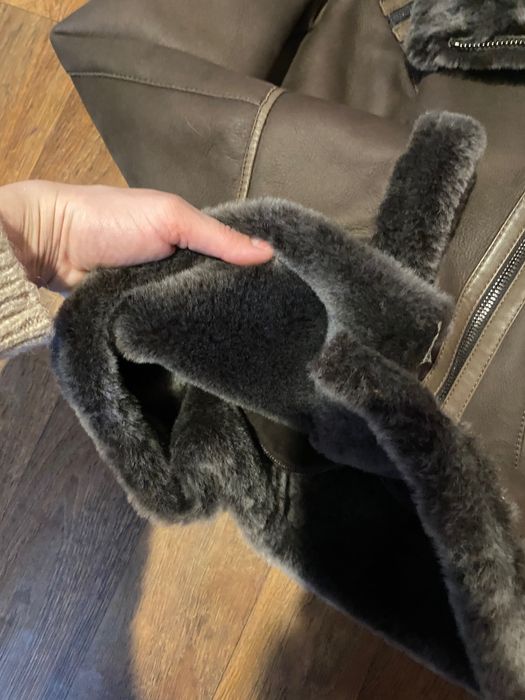Продам натуральную дубленку, кожа и цигейка!