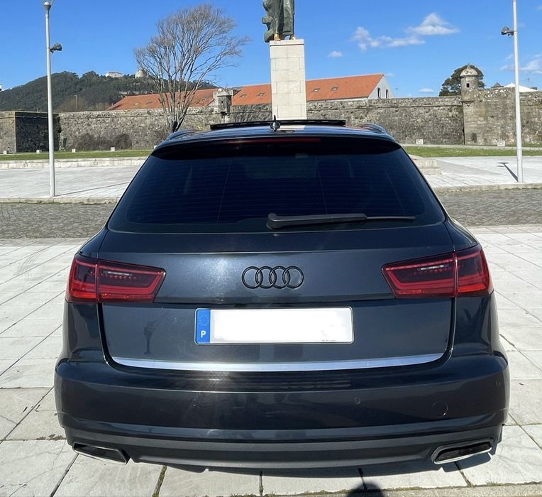 Audi Look Rs6.