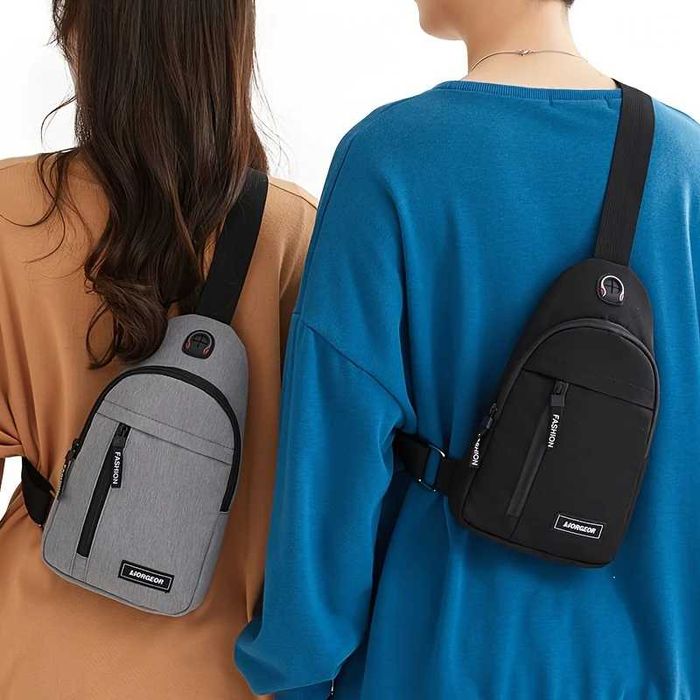 Bolsas de trespasse, ombro ou peito. Modelos e cores diversas. Novas.