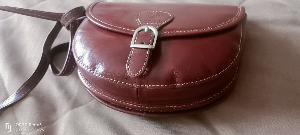 Нова шкіряна сумка якість ТОП