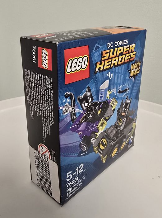 Nowe LEGO 76061 DC Super Heroes - Batman kontra Catwoman Mighty Micros