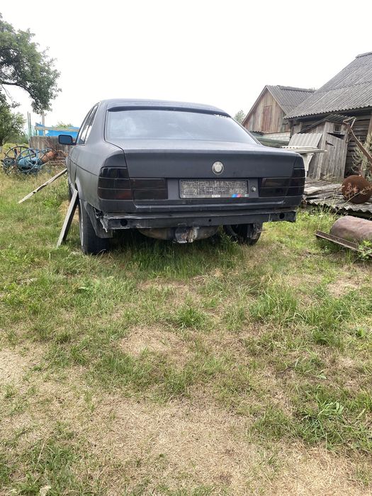 BMW e34 без двигуна на документах