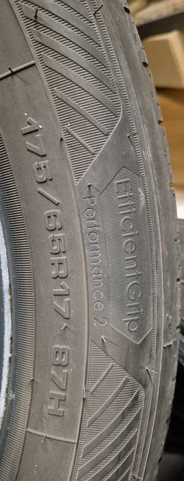 Opony letnie 4x 175/ 65 R 17 Goodyear
