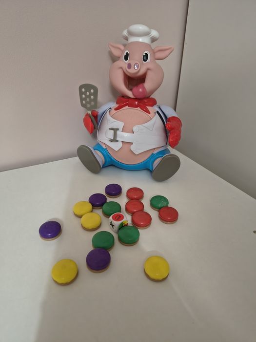 Piggy pop plus pudełko