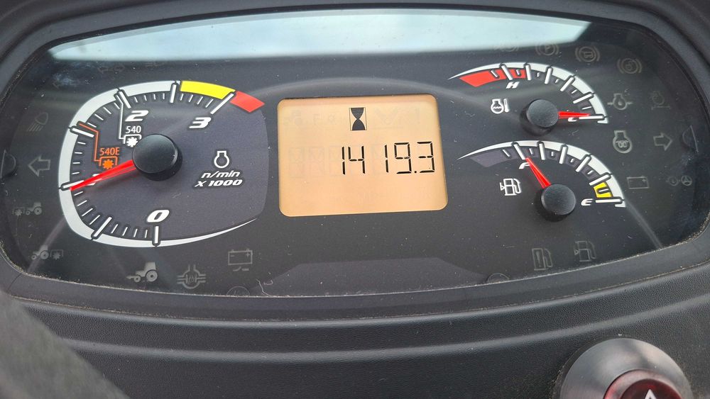 Steyr Kompaky 4055, 1400 mth