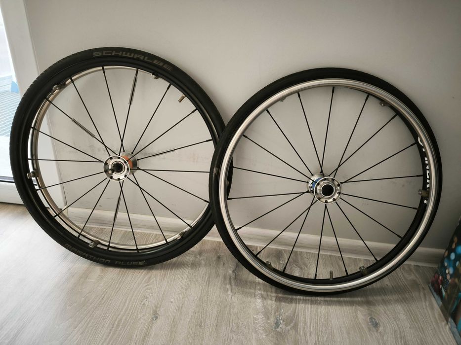 Wózek inwalidzki. Aktywny. Quickie Helium