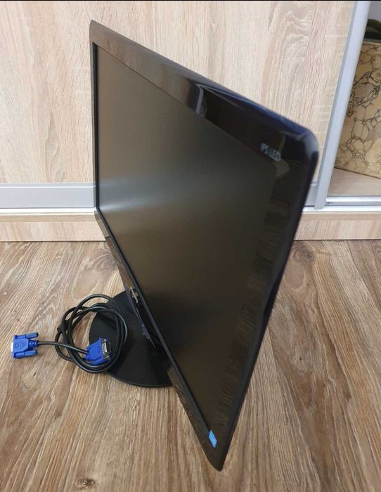 IPS Монітор 22" Philips 227E3Q 75 Гц (DVI+VGA) Full HD 1920x1080