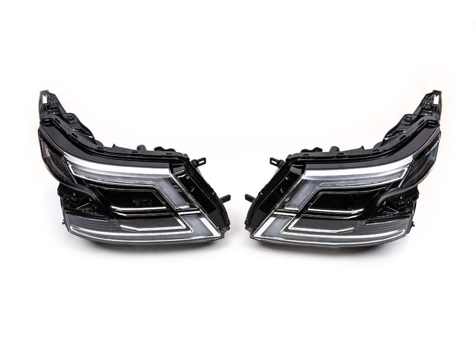 Nissan Patrol Y62 2010-2024 р Передня оптика 2022+ FullLed OEM