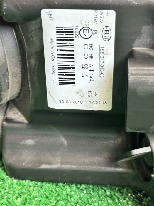 Передні фари Volkswagen Golf plus, Вольцваген гольф плюс  1ЕЕ24701306-1ЕЕ24701305