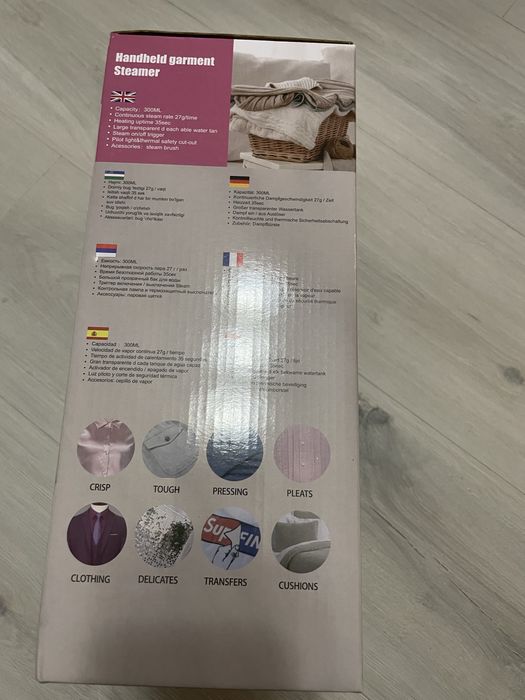 Ręczna szybka pojemna parownica nowa LC201