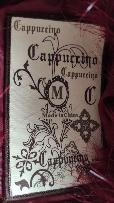 Пальто Пуховик Мех.