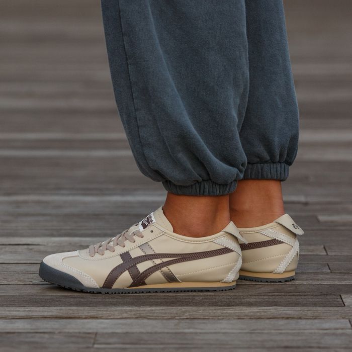 Кросівки Asics Onitsuka Tiger Mexico 66 Beige premium | Кроссовки Асикс чоловічі жіночі