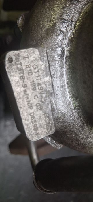 Turbo Bmw 116d 118d. 318d