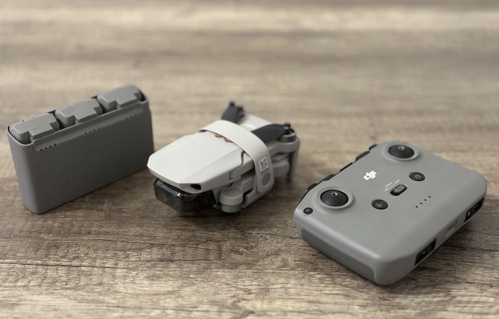 DJI Mini 2 Fly More Combo – Excelente Estado