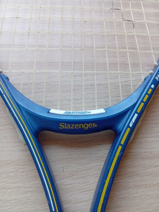 2 raquetes de Ténis SLAZENGER 1980-1990