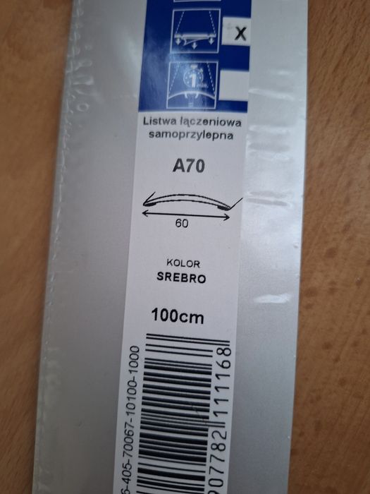 3 listwy łączeniowe samoprzylepne