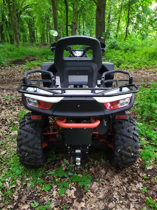 NEW SEGWAY Snarler 600 AT6L FULL  Black 2025 MREO+EFI+CVT Доставка