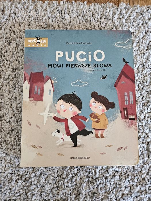 Pucio mówi pierwsze słowa