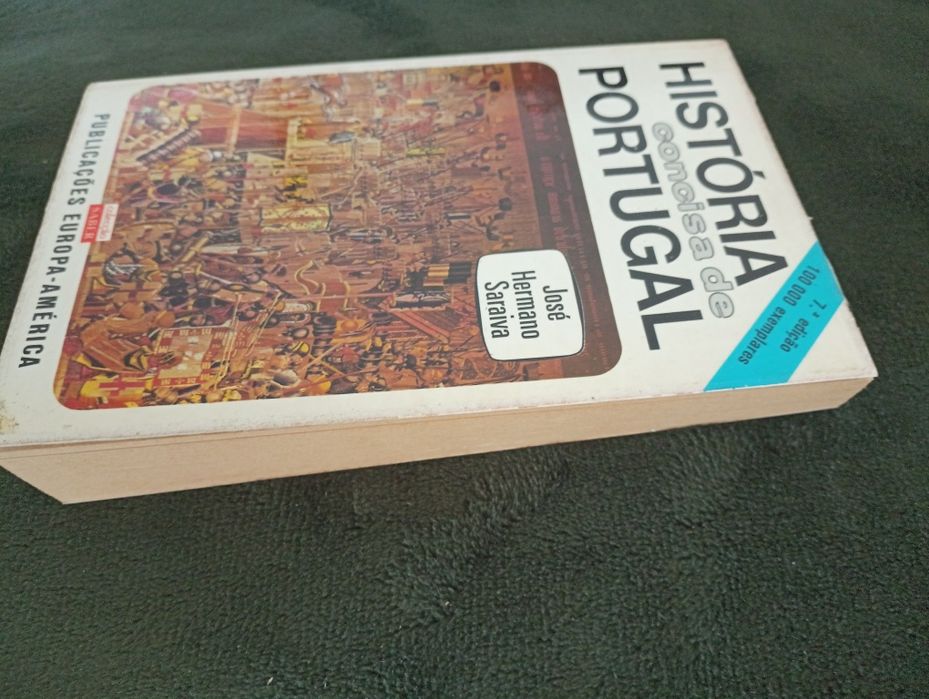 História Concisa de Portugal, José Hermano Saraiva.  1981,