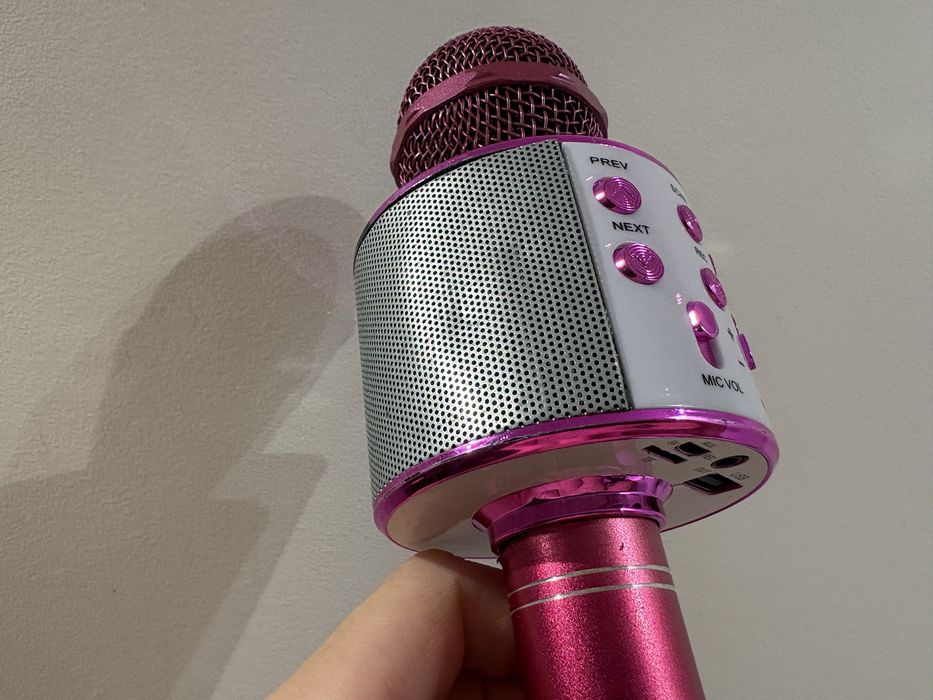 Karaoke mikrofon głośnik Bluetooth SPRAWNY