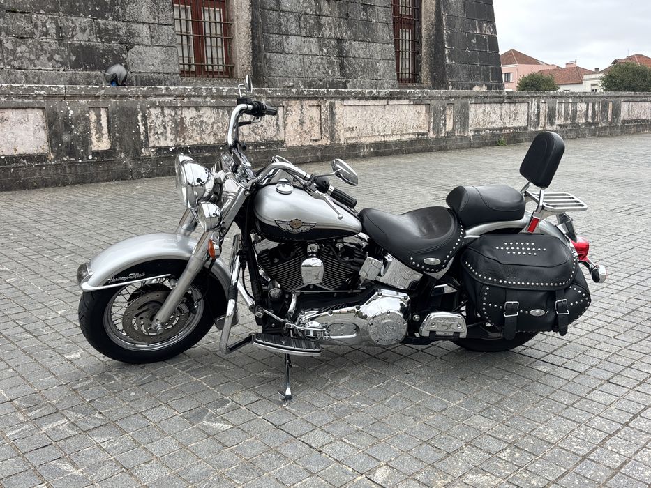 Harley Davison Softail Heritage edição especial 100º Anniversário