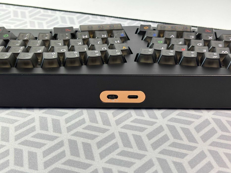 CIDOO ABM066 Кастомна ергономічна механічна клавіатура