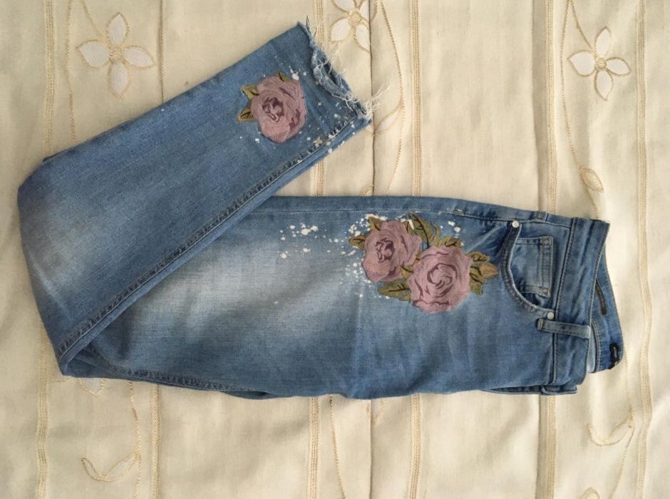 calças bershka bom estado