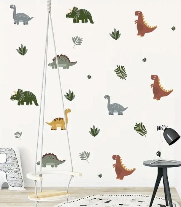 Autocolante parede Dinossauros